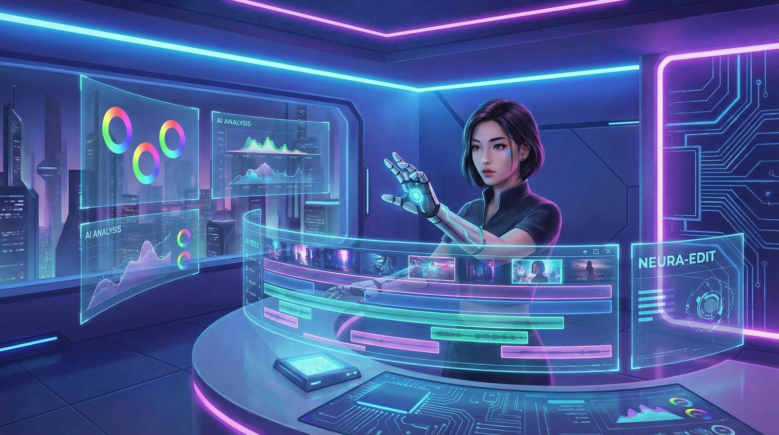 羞羞漫画AI视频创作工具